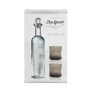 Tequila Don Ramon Plata Punta Diamante **más Regalo**