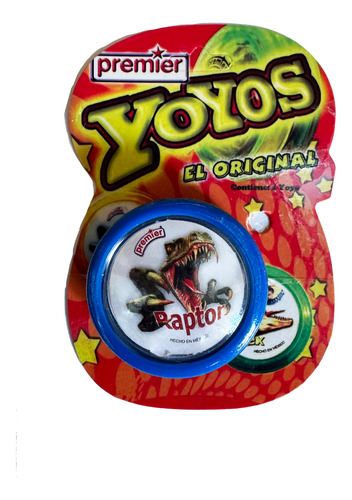 Yoyo Premier Profesional Dinosaurios Colores Variados Variado