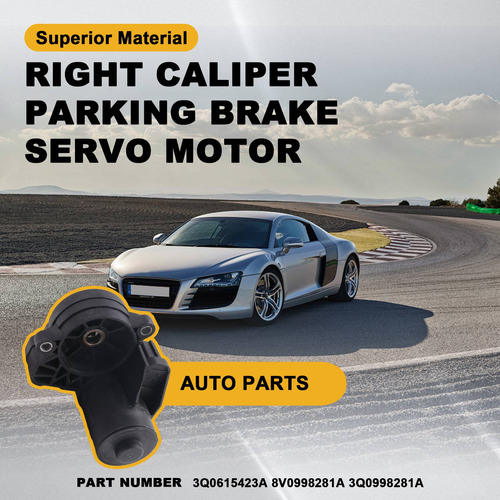 Motor De Freno De Estacionamiento Con Pinza Derecha 3q061542