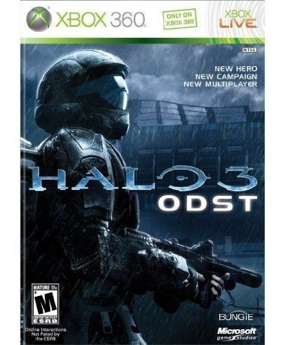 Usa Halo 3 Odst Y Forza Motorsport 3 X-box 360 Combo Pack