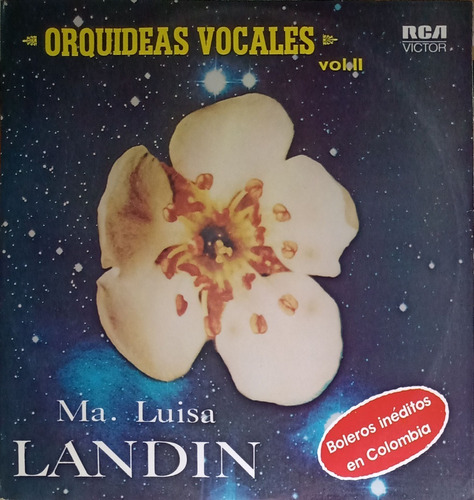 María Luisa Landín - Orquídeas Vocales Vol. 2