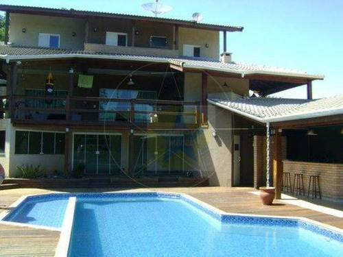 Chácara À Venda, 1200 M² Por R$ 1.690.000,00 - Ponte Alta - Atibaia/sp - Ch0359