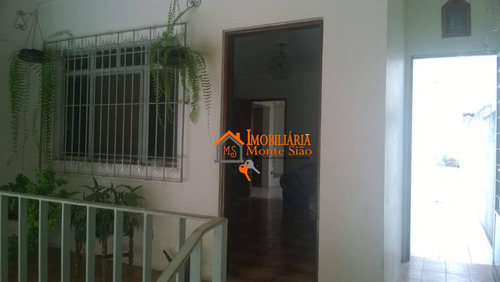Imagem 2 de 30 de Casa Com 5 Dormitórios À Venda, 176 M² Por R$ 477.000,00 - Parque Continental I - Guarulhos/sp - Ca0431