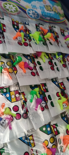 Pack 20 Mini Juego Ludo Parchis Sorpresa Cumpleaños