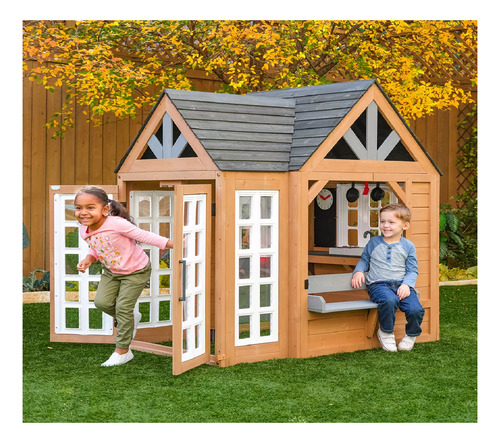 Casa De Juegos Atrium Playhouse, Kidkraft Msi