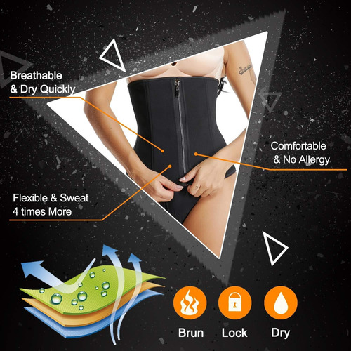 Mujer Latex Underbust Corset Cintura Cintura Entrenamiento