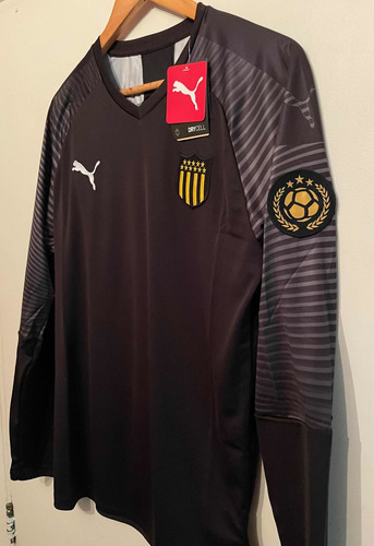 Camiseta Peñarol Golero Negra Nueva Sin Uso 100% Original