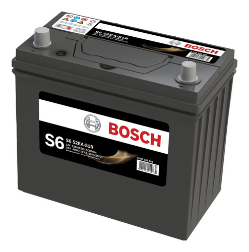 Bateria Bosch S6 12v 80amp/m (239x129x226) Pa 400 Pos Izq - 