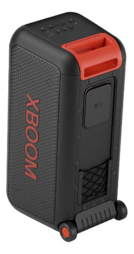 Bocina Lg Xboom Xl7s Portátil Bluetooth Negra Negro