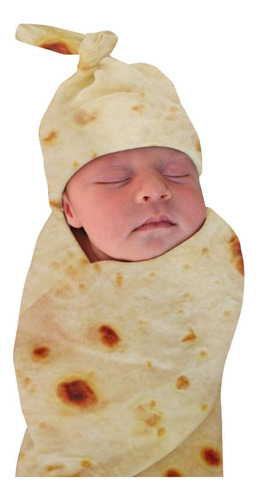 Burrito Manta Bebé Harina Tortilla Sl