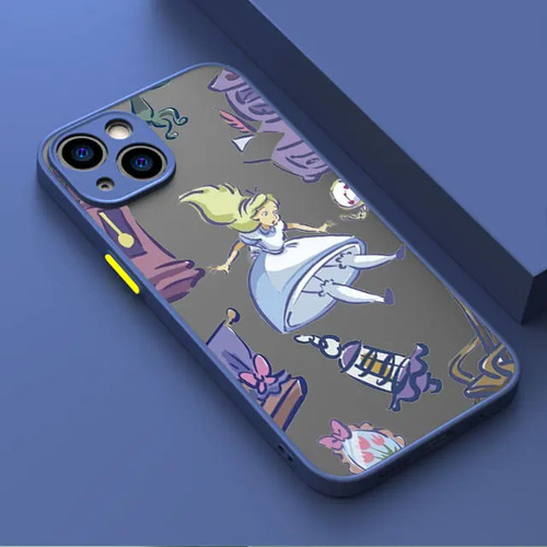 Funda De Teléfono Alicia En El País De Las Maravillas, 2 Pie