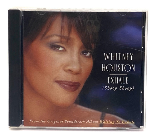 Cd Whitney Houston - Exhale ( Shoop Shoop) / Excelente 