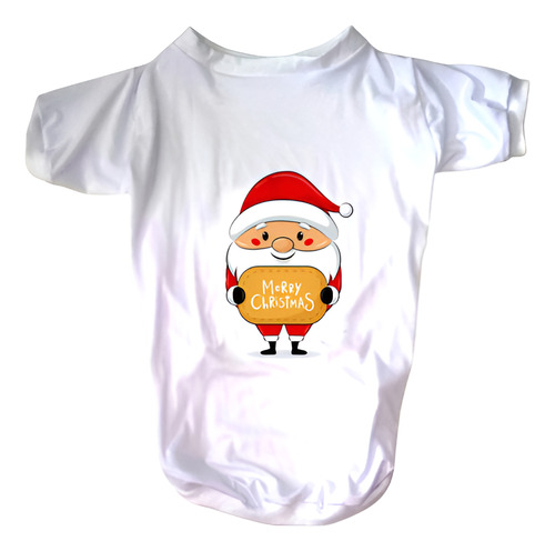 Remeras Navidad Frase Navideña Para Mascotas Perros Gatos