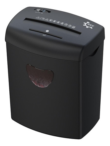 Fragmentadora De Papel 10 Folhas 21 Litros 110v Cd216p