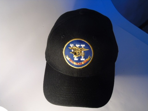 Gorro Negro Six Team 6 Navy Seal U S A 