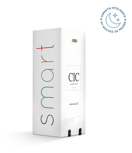 Colchón Cic Smart 1.50 X 2.00 Mts