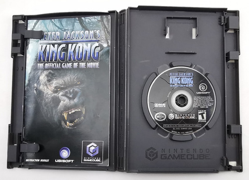 Peter Jackson's King Kong Game Movie Gamecube * R G Gallery (Usado)