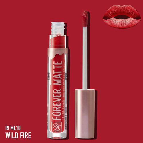 Labial Liquido Mate Ruby Kisses Forever Matte Wild Fire