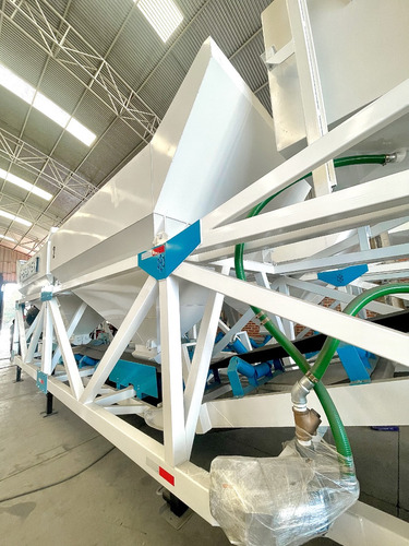 Planta Concretera Dosificadora Móvil Zeus30 2 Tolvas 50m3/h