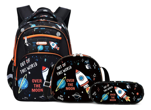 Mochila Impermeable Para Niños De Gran Capacidad Mok