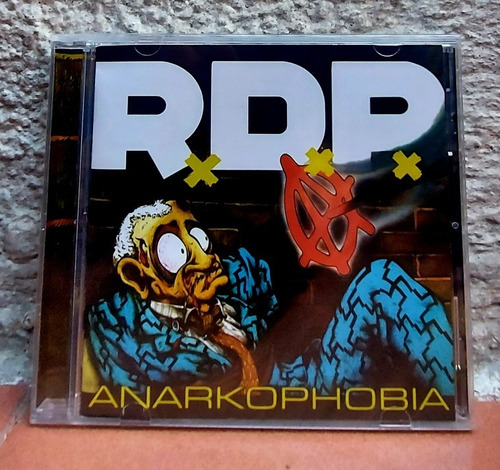 Ratos De Porao -anarkophobia (edición Con Bonus Tracks)