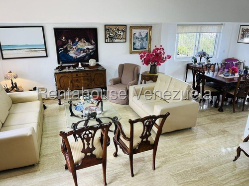 Hermosa Casa En Venta Alto Hatillo Rah Mls25-16012