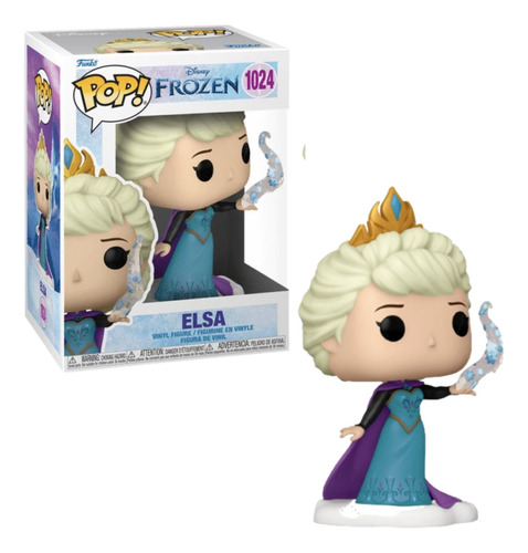 Elsa Funko Pop 1024 Frozen Original Disney Princesas