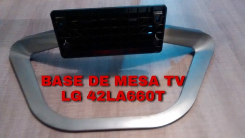 Base De Mesa Tv LG 42la660t De Segunda 