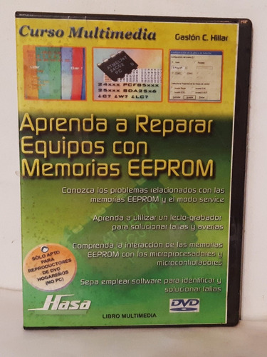 Aprenda A Reparar Equipos Con Memorias Eeprom