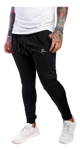 Pantantalon Deportivo Hombre Premium Urban Cierre Bolsillos