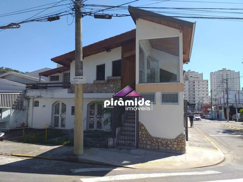Imagem 1 de 16 de Ponto Para Alugar, 80 M² Por R$ 2.400,00/mês - Vila Betânia - São José Dos Campos/sp - Pt0209