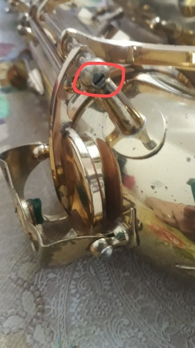 Imagem 1 de 1 de Sapatilhamento Completo Sax Tenor