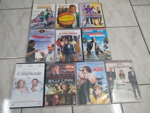 Steve Martin + Martin Lawrence - 10 Dvds - Original (Usado)