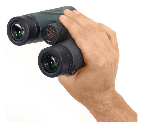 Athlon Optics, Midas, Prismáticos, 8 X 42 Parte Superior D. Color Green