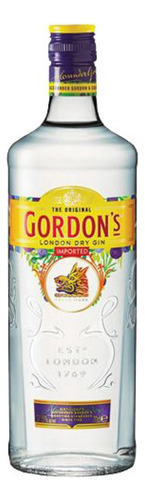 Gin London Dry 750ml Gordon's