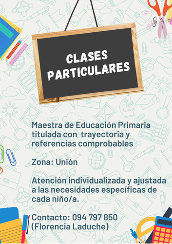 Clases Particulares-primaria