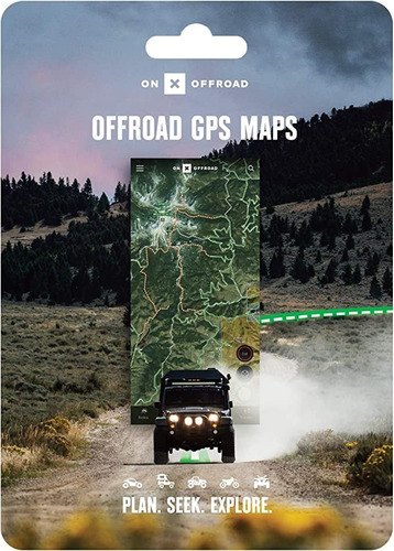 Aplicación Offroad Onx: Membresía De Mapas Digitales Para.