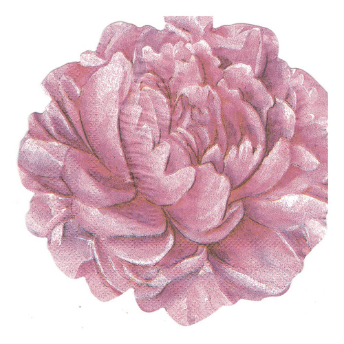 Imagen 2 de 4 de Servilletas Decoupage Set De Rosas Recortadas