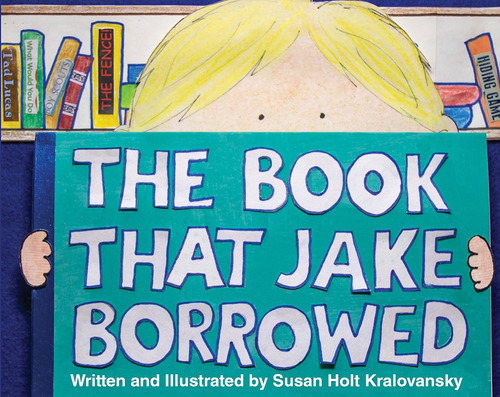 Libro: The Book That Jake Borrowed Bilingual Edition: El Que