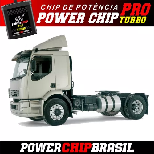 Chip Potência Caminhao Volvo Fmx 500 + 50cv+ 20% Torque