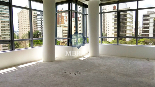 Imagem 4 de 15 de Apartamento Novo E Sem Acabamentos A Poucos Metros Do Parque Do Povo No Itaim Bibi - Mb3101