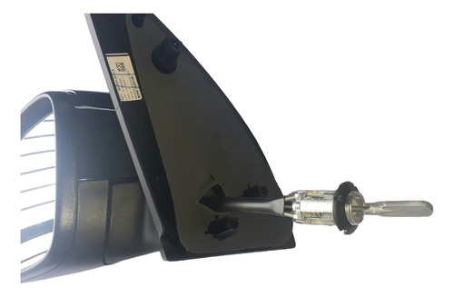 Espelho Retrovisor Gol G6/g7 L. Esquerdo 4 P C/ Manual Vw