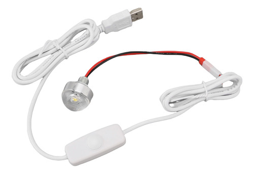 Mini Led Para Showcase, Foco Regulable Alimentado Por Usb
