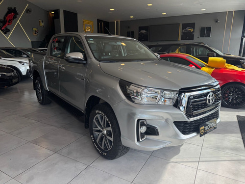Toyota Hilux 2.7 SRV 4X4 CD 16V FLEX 4P AUTOMÁTICO