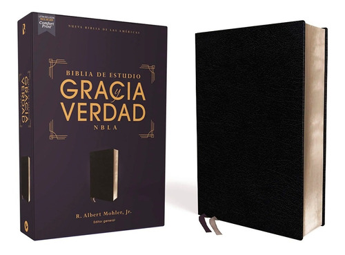 Biblia De Estudio Gracia Y Verdad - R. Albert Mohler Jr.