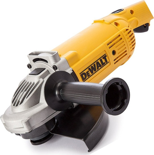 Amoladora Angular Dewalt Dwe490 9'' 230mm Blindada Al Polvo