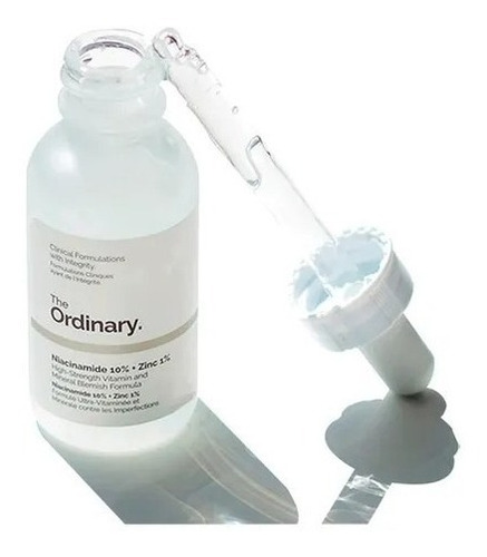 Sérum Niacinamida 10% + Zinco 1% The Ordinary 30 Ml Todo Tipo De Pele Dia/noite
