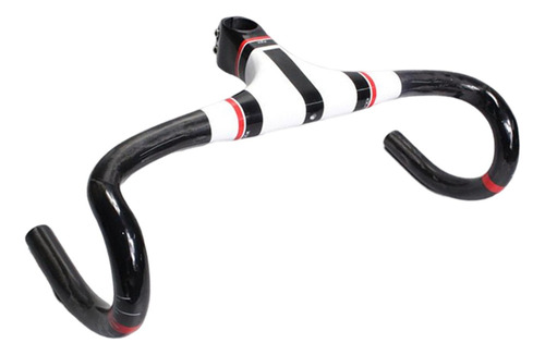 Manillar Integrado Acc Ligero Ciclismo 28.6mm Racing