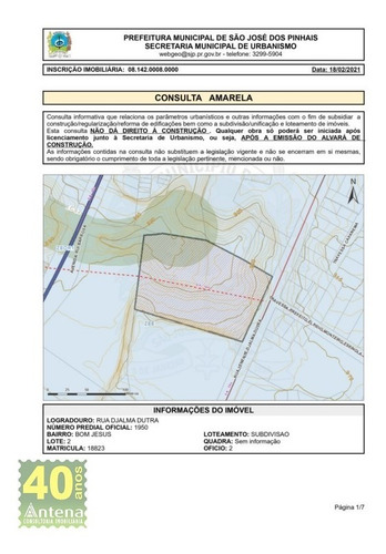 Imagem 6 de 12 de Área Para Venda - 10768.001