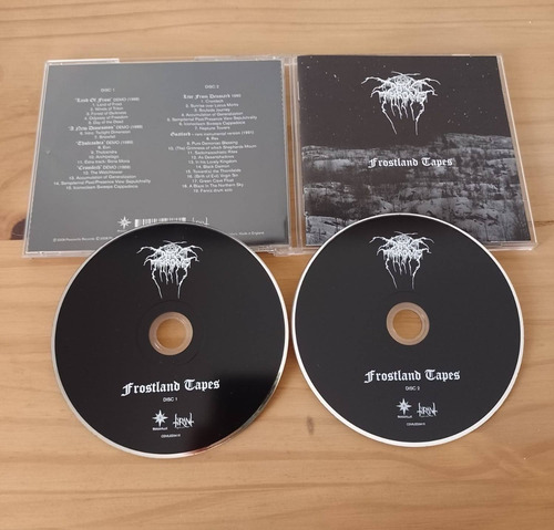 Cd Darkthrone - Frostland Tapes - Importado - Duplo